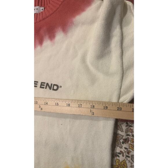 HGA Loyal Drop Shoulder Knit Sweater Size Small - Picture 4 of 5